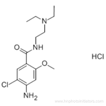 METOCLOPRAMIDE HCL CAS 7232-21-5